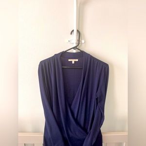 41 Hawthorn wrap sweater